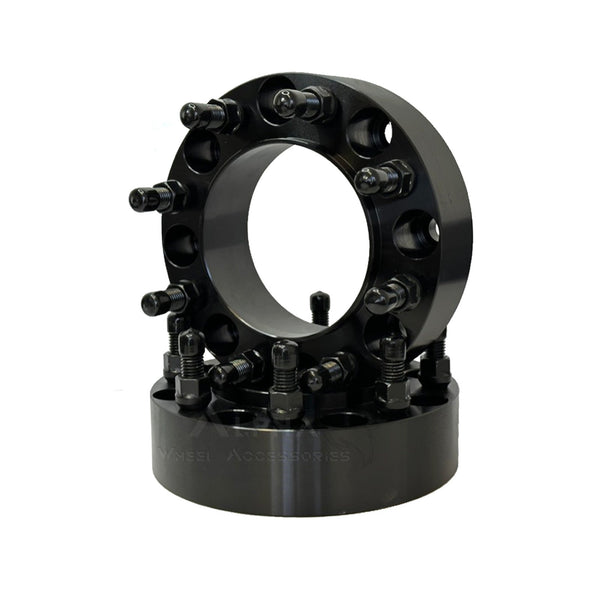 4 Hub Centric 8x6.5 To 8x180 Wheel Adapters 2" Thick Use 8x180 Wheels