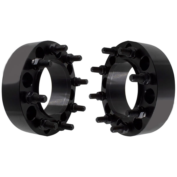 4 Hub Centric 8x6.5 To 8x180 Wheel Adapters 2" Thick Use 8x180 Wheels