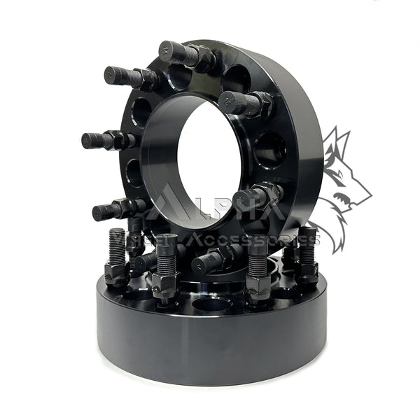 4 Hub Centric 8x180 To 8x180 Wheel Spacers Adapters 2" Thick For Chevy