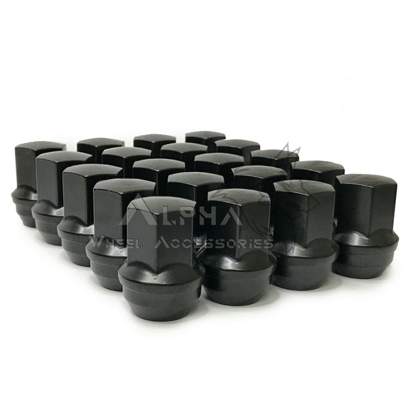 Challenger Chrome 6-Spline Lug Nut Kit; 14mm x 1.5; Set of 20 (08-23 Challenger) - Free Shipping