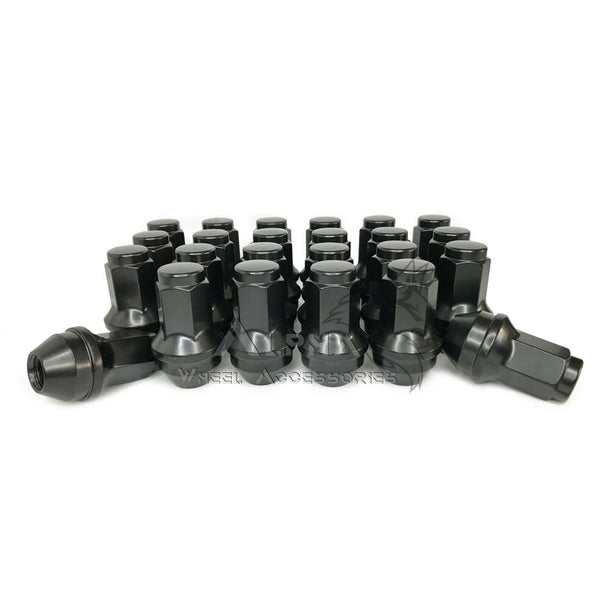 24Pc Black Ford OEM Factory Style Lug Nuts 14x1.5 Fits Ford