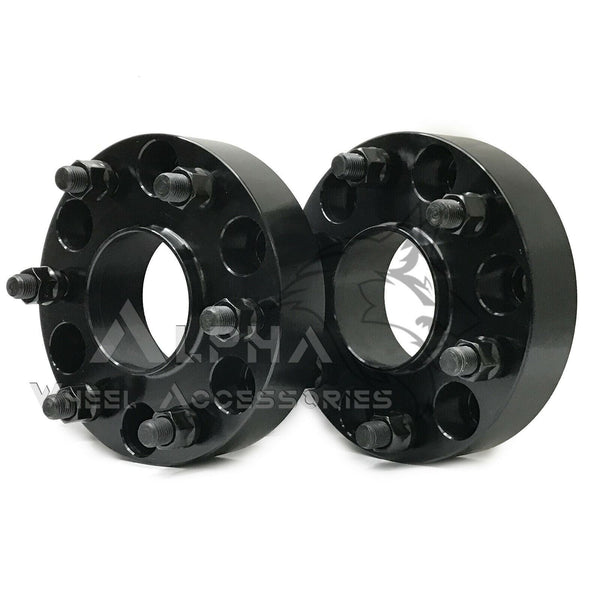 4pc 1.5 Inch Hub Centric Wheel Spacers For Chevy GMC Silverado Sierra 1500 - 6x5.5, 78.1mm Bore