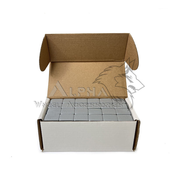 1/2oz. Automotive Paint Pens Tire Weights 1 Box 1/2 Oz Gray Wheel Weights Stick-on Adhesive Tape 9 Lbs 288 Pieces Stick On Wheel Weights Automotive Tapes And Adhesives In Red
