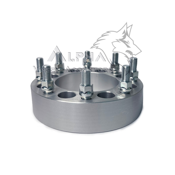 4Pc 8x180 To 8x180 Wheel Spacers Adapters 2