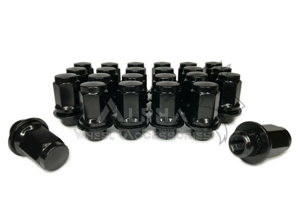 thumbnail image 2 of Tuneshop 24pc Extended 50mm Mag Seat Lug Nuts For Lexus Scion - M12x1.5 Chrome 2 of 5