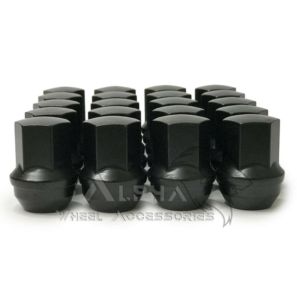 Challenger Chrome Acorn Lug Nuts for Aftermarket Wheels; M14x1.5; Set of 20 (08-23 Challenger) - Free Shipping