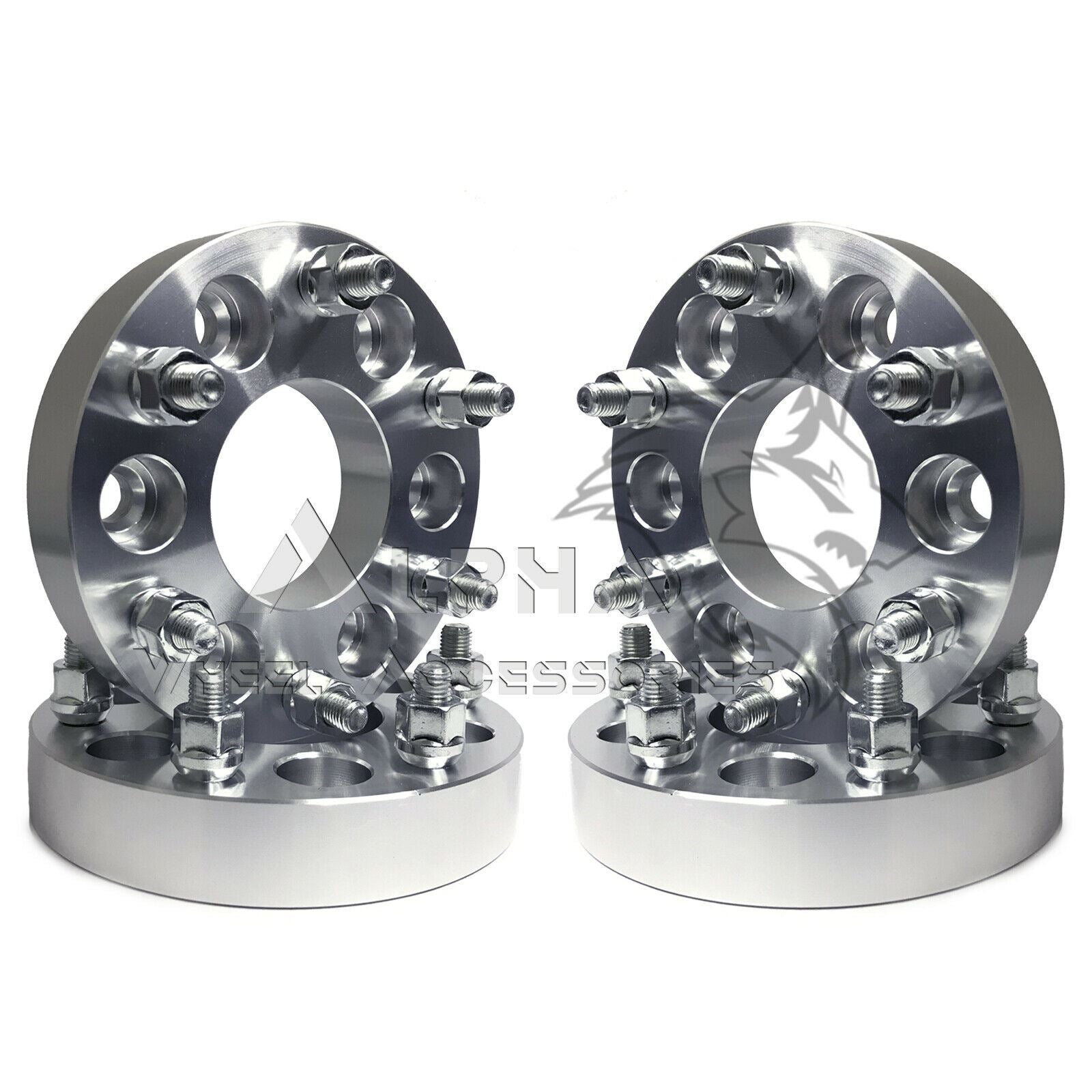 4 Pcs 1.5 Wheel Spacers For 2002-2009 Chevy Trailblazer GMC Envoy 6x5/ 6x127 4 Pcs 1.5 Wheel Spacers For 2002-2009 Chevy Trailblazer GMC Envoy 6x5/ 6x127