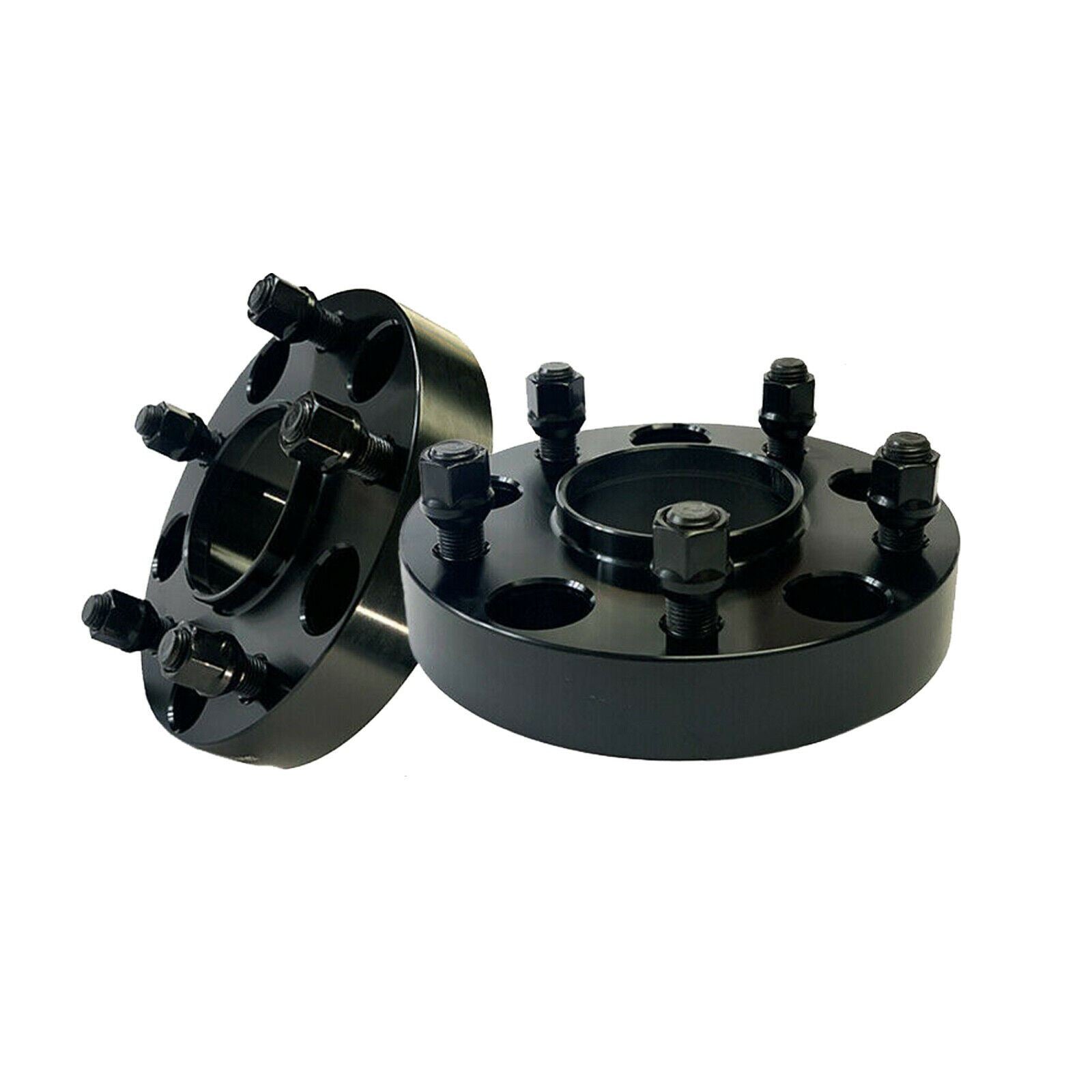 2x 12mm Forged Wheel Spacers 5x120 Bolt Pattern - For Camaro, Corvette C8, CTS, ATS, Impala & More