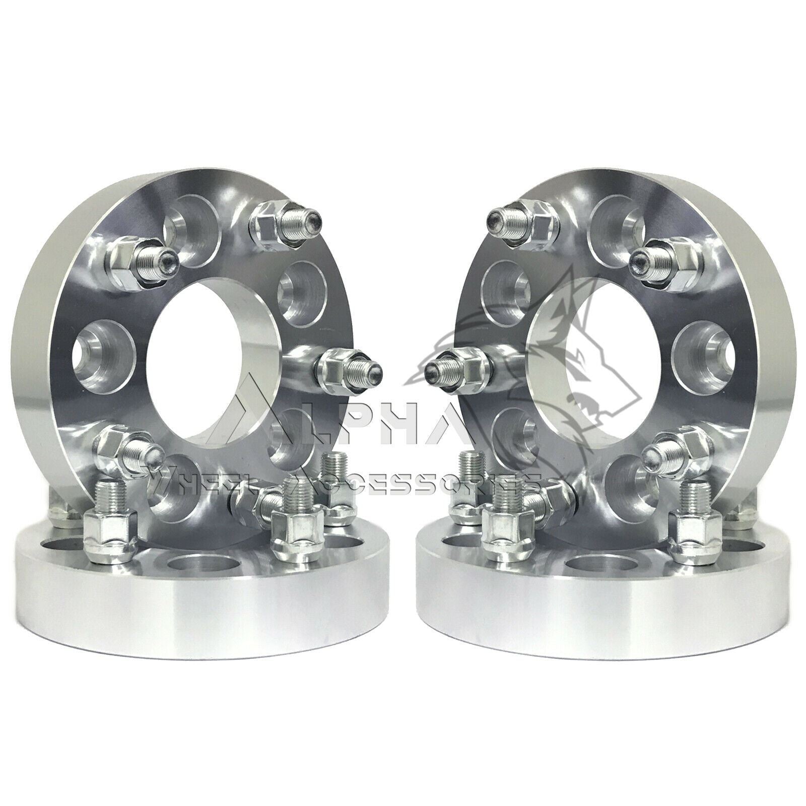 2-Piece 20mm Hub-Centric Wheel Spacers – 5x4.5 / 5x114.3, 70.1mm CB – Honda S2000 & NSX