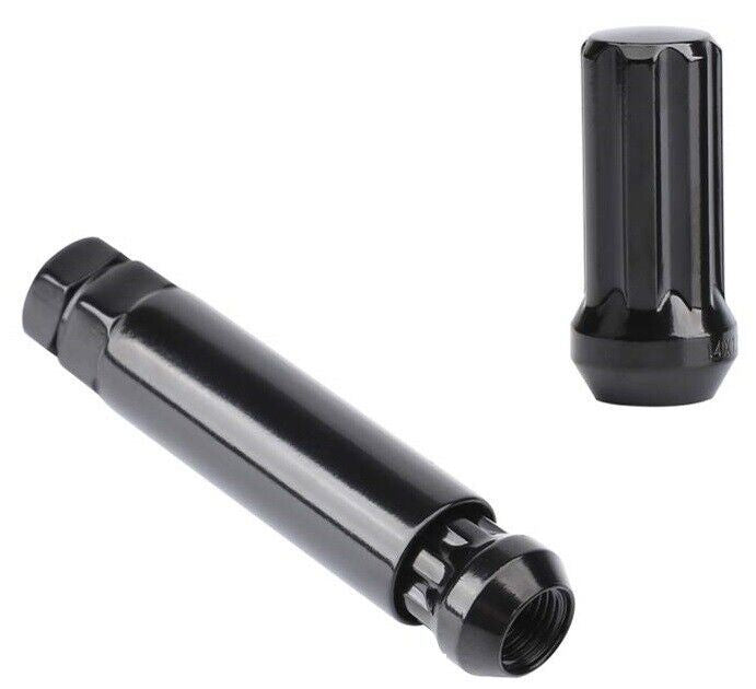 32Pc Black 2 Tall M14x1.5 Tuner Spline Lug Nut Fit Suburban Silverado2500/3500 32Pc Black 2 Tall M14x1.5 Tuner Spline Lug Nut Fit Suburban Silverado2500/3500