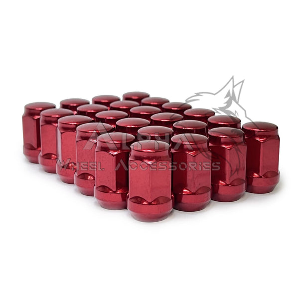 20Pcs Red 1.4 Tall M12x1.5 Tuner Spline Lug Nut+Key Fit Buick Cadillac Model 20Pcs Red 1.4 Tall M12x1.5 Tuner Spline Lug Nut+Key Fit Buick Cadillac Model
