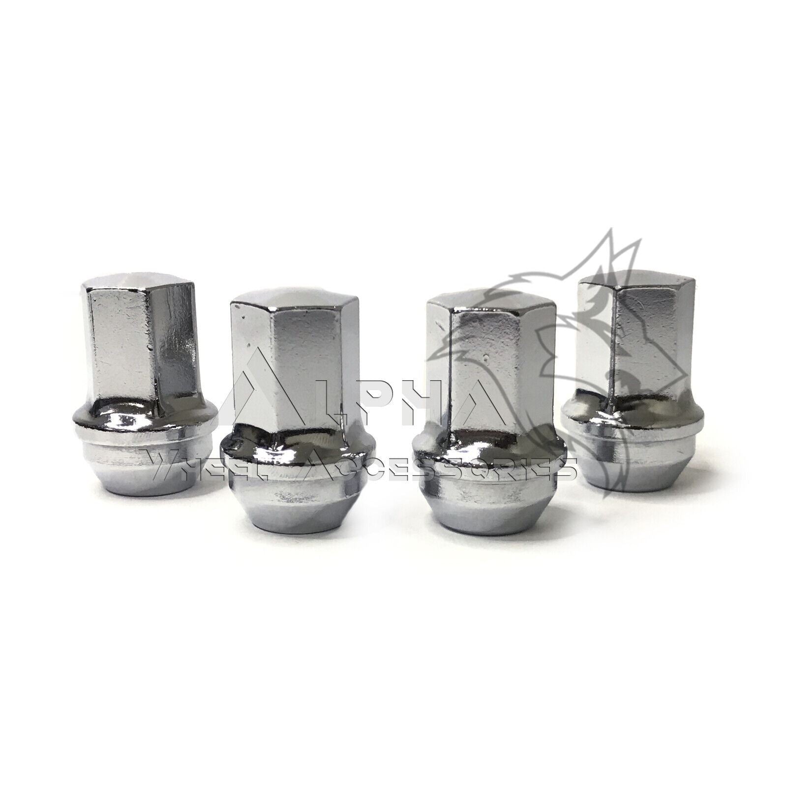 32 Chrome OEM Style Lug Nuts – 9/16-18 Thread – Fits 1994-2011 Dodge Ram 2500 & 3500