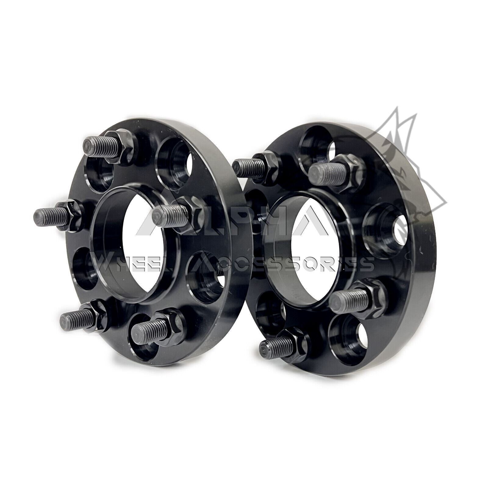 JiiinMiiin 1 inch (25mm) 5x4.75 to 5x4.5 Wheel Spacers with 74mm Bore JiiinMiiin 1 inch (25mm) 5x4.75 to 5x4.5 Wheel Spacers with 74mm Bore
