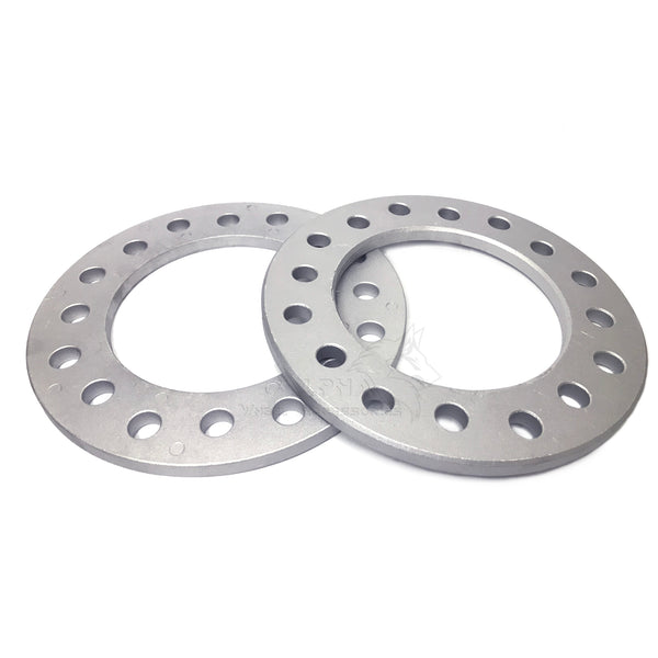 2pc 8 Lug F250 Wheel Spacers 8x170 2.5 Thick 14x1.5 Studs Super Duty 2004-2022