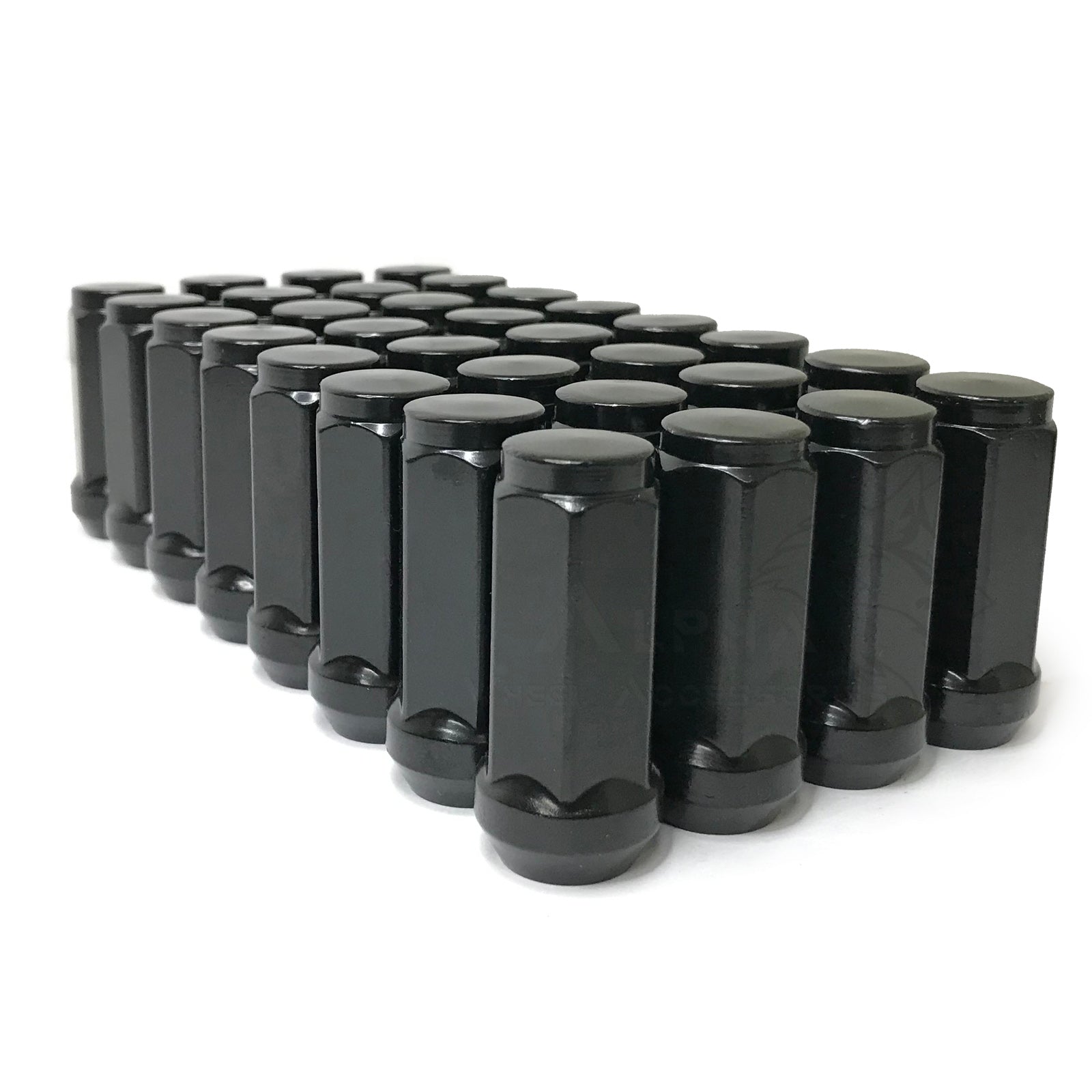Scitoo Car Parts 32 X New 9/16-18 Spline Lug Nuts Black +2 Keys For Dodge Ram 2 Scitoo Car Parts 32 X New 9/16-18 Spline Lug Nuts Black +2 Keys For Dodge Ram 2